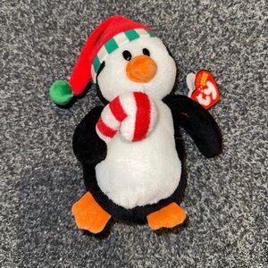 Ty Penguin Beanie Baby Sweetest